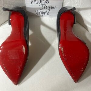 Christian Louboutin Iriza 100 Size 38